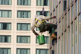building cleaning