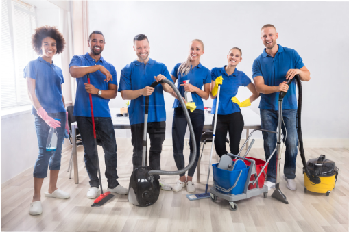 Aztec Building cleaning services