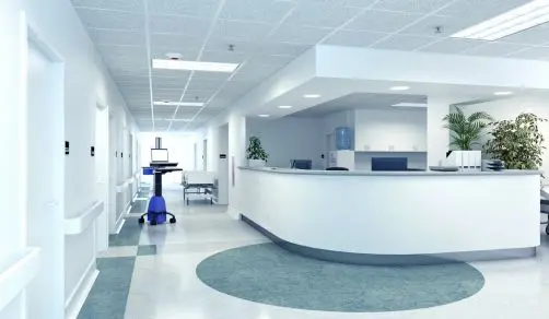 healthcare cleaning services in San Francisco